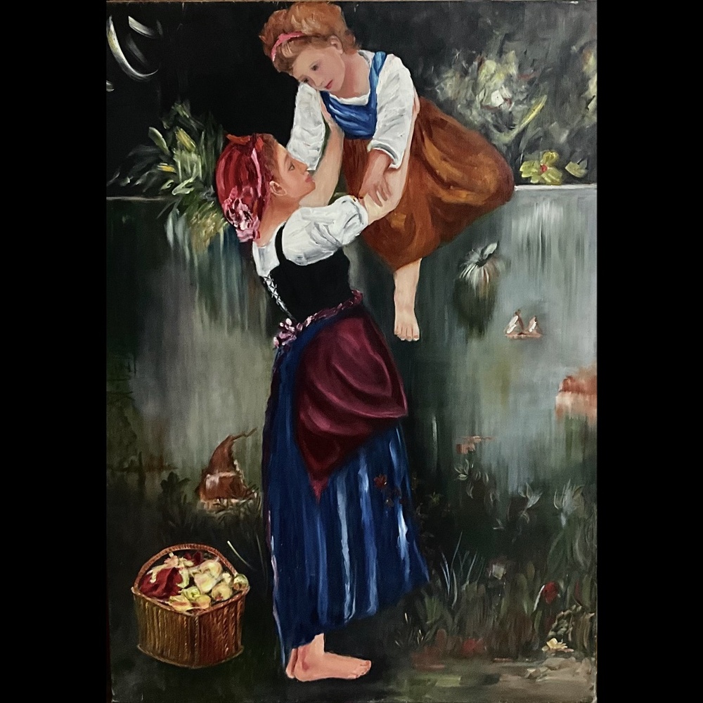 Original oil painting